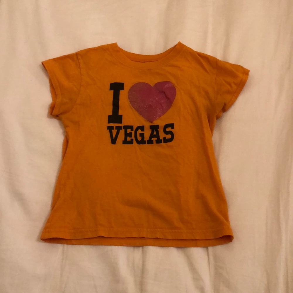 I Love Vegas Baby Tee